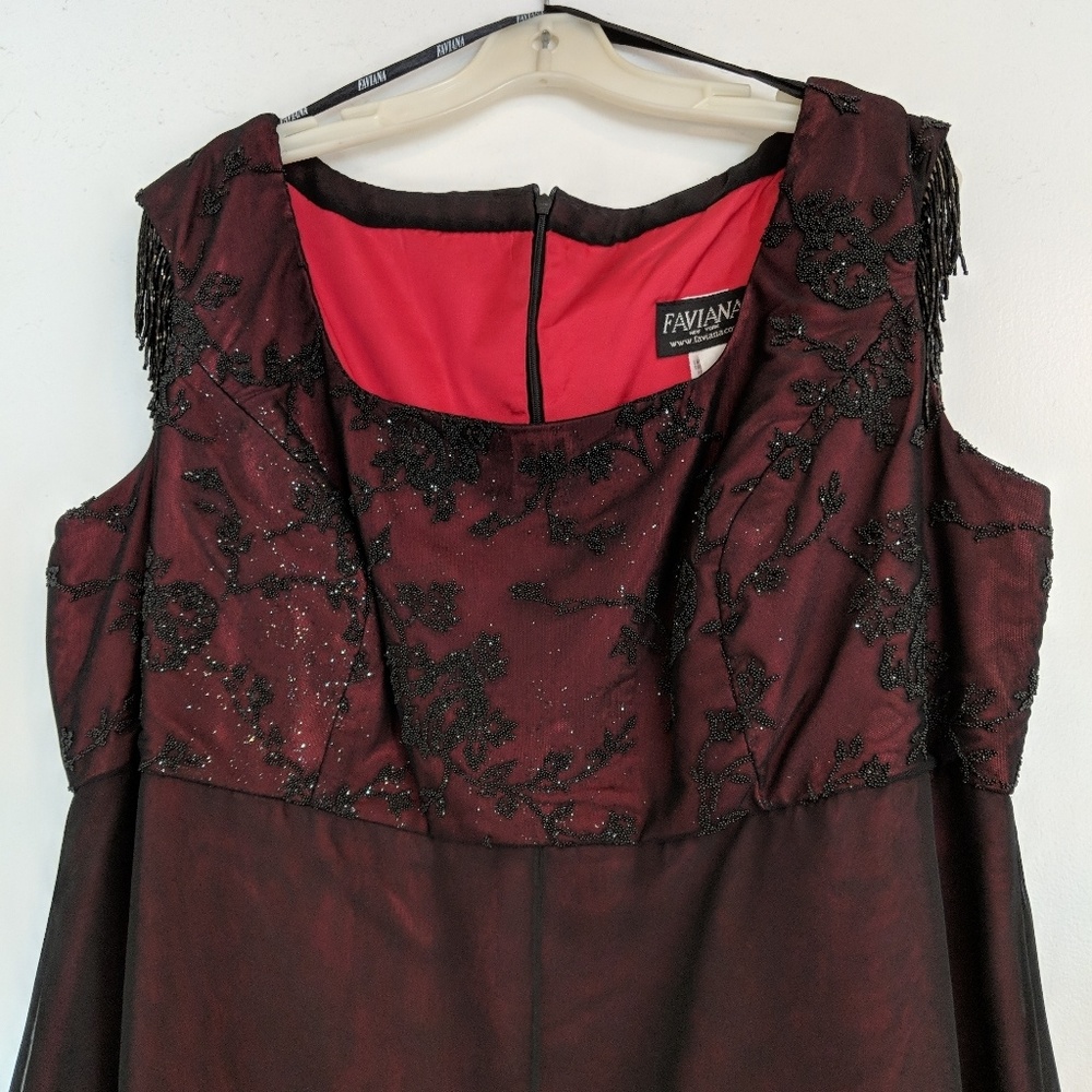 Titanic inspired evening gown